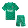 Conjunto (Camiseta+Pantalón Corto) Portero AC Milan Primera Equipación 23-24 - Niño